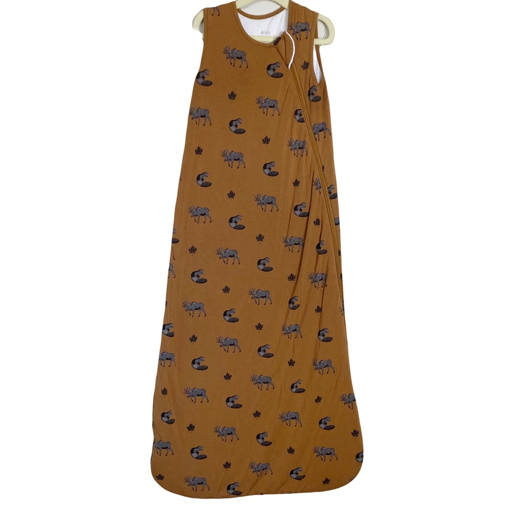Kyte Baby Sleep Sack Bag 1.0 Tog Forest Animal Woodland Terracota Unisex Comfort